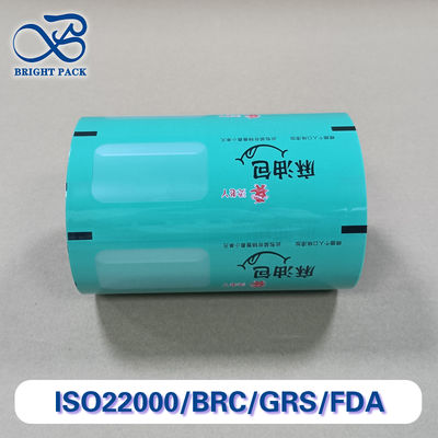 Rolo de filme de PP resistente a óleo para embalagens de molho.