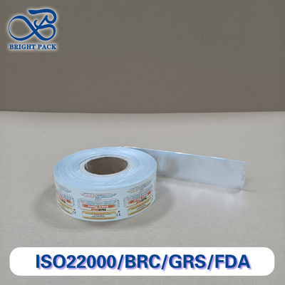 Papel Eco-Friendly / PE Film Impermeável e reciclável Alimentos Mercadorias Industriais Embalagens Personalizadas SGS Certificado