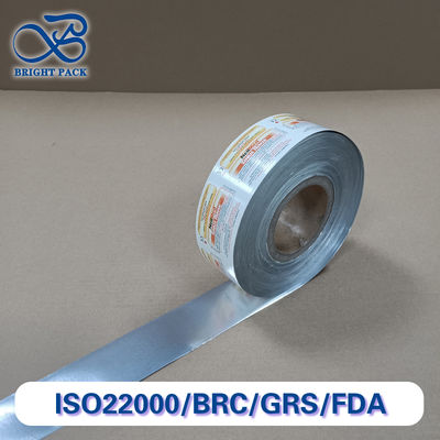 Película de embalagem de plástico composto de papel premium para alimentos e sacos médicos impermeável biodegradável personalizado