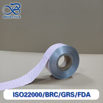 Embalagens de alta barreira de papel alumínio composto de alta qualidade para alimentos farmacêuticos personalizáveis