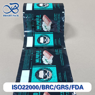 Filme de Embalagem Alimentar Composto de Folha de Alumínio Premium, Alta Barreira contra Umidade e Oxigênio para Longa Vida Útil PET / AL / PE