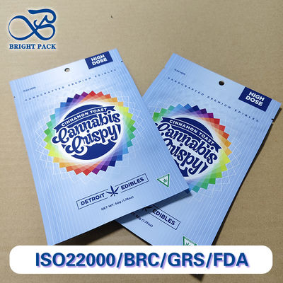 Bolsas Premium Resistentes a Crianças Bolsas Certificadas CR Para Armazenamento Seguro Para Farmacêuticos Alimentos para Animais de estimação Embalagens Personalizáveis