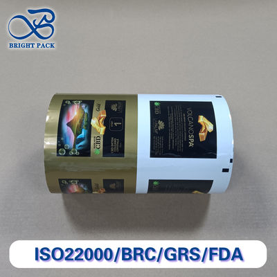 Película laminada de alumínio de alta qualidade de alta barreira Dimensões personalizáveis Espessura Para embalagens industriais farmacêuticas alimentares