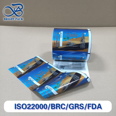 Bolsas de embalagem de plástico premium de camada múltipla para alimentos / médicos / industriais Dimensões personalizadas e impressão FDA / SGS Certificado