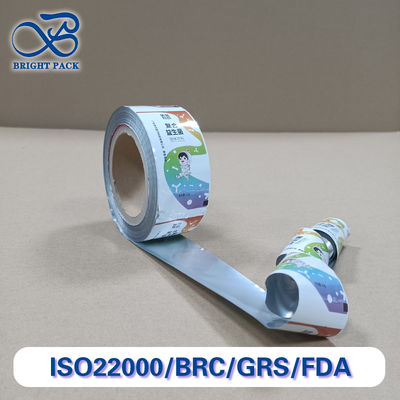 Probióticos Ativos Produtor de filme protetor Embalagens de alta barreira de múltiplas camadas para uma vida útil mais longa Probióticos Atividade industrial