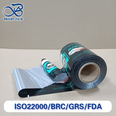 Película de embalagem de sobremesa premium de alta barreira de qualidade alimentar Tamanhos personalizados