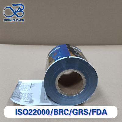 Filme de Embalagem de Bebidas de Alta Barreira Premium para Sucos, Bebidas Funcionais e Líquidos Esterilizados, Filme PET/PE Personalizado