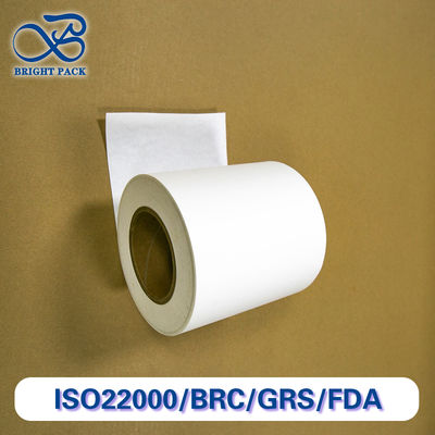 Filme de Papel Biodegradável para Embalagens Sustentáveis Leves e Resistentes a Gordura