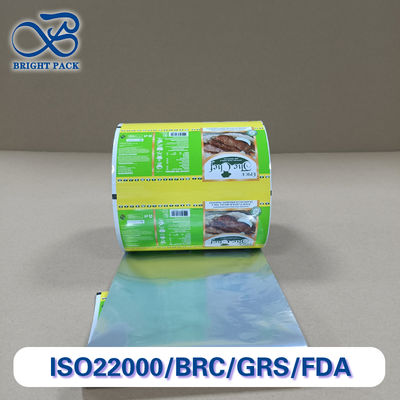 Filme de papel de alumínio à prova de umidade mantendo os alimentos secos e frescos durante o armazenamento