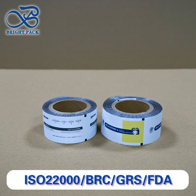 Film de embalagem de probióticos versátil projetado para proteção ideal contra umidade e contaminação