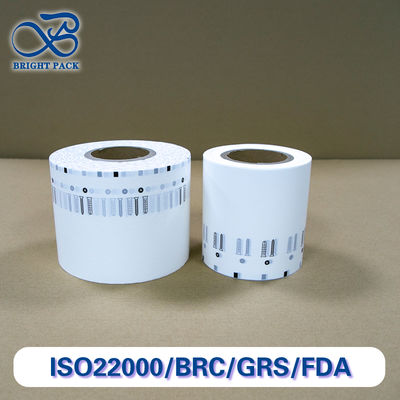 Filme de papel de vidro de alta transparência para embalagens alimentares