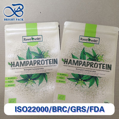 Embalagem pesada e ecológica para café Sello seguro para alimentos para animais de estimação