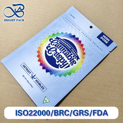Sacos Certificados Resistentes a Crianças Embalagens Compositivas de múltiplas camadas com Selo à Prova de Manipulação Tamanhos Personalizados Especificações Impressão CPSC ISO para Farmácia