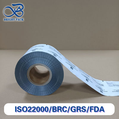 Rolo de filme de embalagem em pó de qualidade alimentar, à prova de poeira e sem estática, com desconto para encomendas em massa