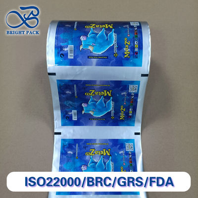 Cartões de desenho animado resistentes a arranhões Rolo de filme de embalagem com revestimento anti-marca Impressão / logotipo personalizável