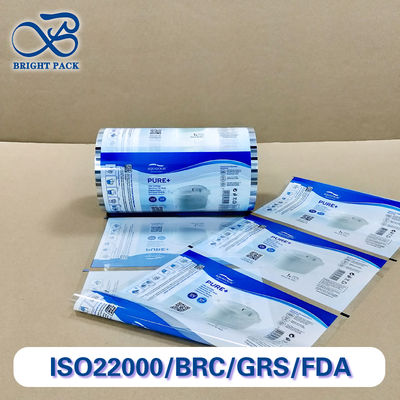 Película de papel de impressão a cores de tamanho padrão para produtos domésticos Embalagens com design personalizável de alta resolução