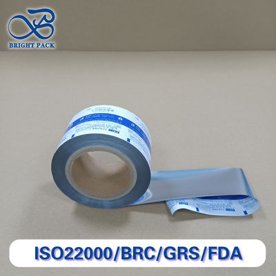 Película de papel de alumínio em rolos de várias camadas para embalagens de géis com barreira personalizável