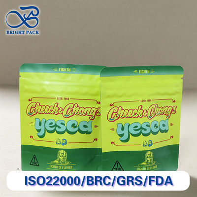 Sacos com zíper resseláveis resistentes a crianças Tamanho personalizado à prova de crianças e amigável para idosos