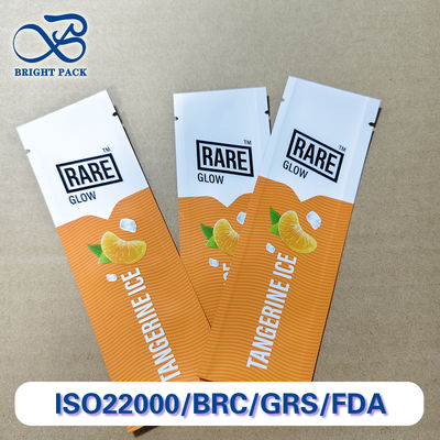 Bolsas de suco de vape de cigarros eletrônicos de folha de alumínio de qualidade alimentar.