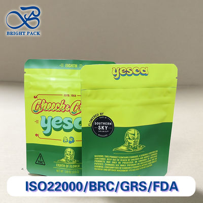 Saco CRC Certificado Resistente a Crianças com Impressão de Logotipo Personalizado