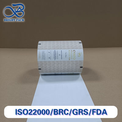 Película de embalagem de chá de qualidade superior - Barreira multicamadas, hidratação e oxigénio