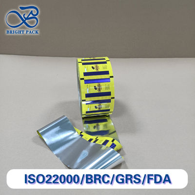 Filme de embalagem de alimentos de alta barreira à prova de umidade personalizado