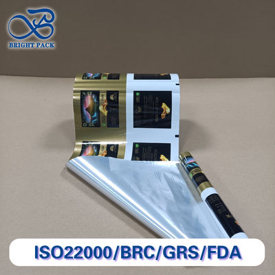 Filme de Embalagem para Produtos de Banho com Alta Barreira, à Prova de Umidade, Personalizável