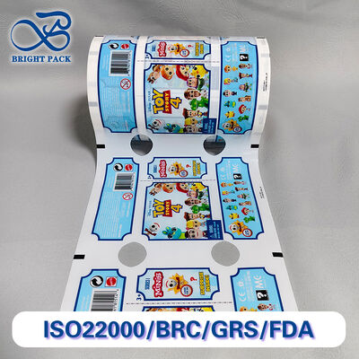 Rolos de filme BOPP, PET e PE para embalagens flexíveis e conversão