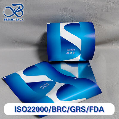 Filme de Embalagem Personalizado - Gráficos Vibrantes para Impacto da Marca