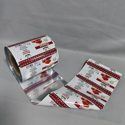 Filme em rolo de grau alimentício certificado pela FDA e UE - Seguro e consistente para lanches e padaria