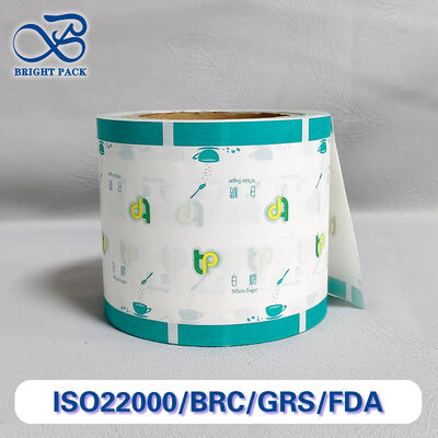 Película de papel de fibras virgens e recicladas - Certificada pelo FSC, alternativa livre de plástico