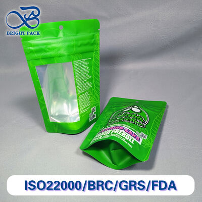 Bolsa de apoio Mylar resistente a crianças - Segurança certificada para cápsulas de medicamentos e detergentes