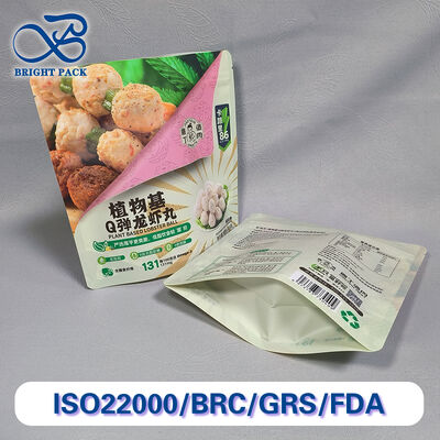 Bolsa de apoio de qualidade alimentar certificada