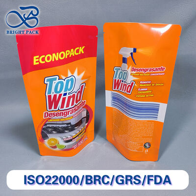 Saco de apoio resistente a vazamentos e durável para limpador de cozinha
