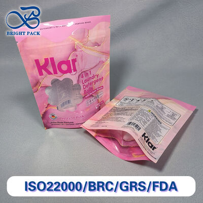 Bolsa Autoportante Sustentável com Fundo Plano