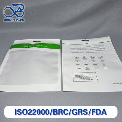 Embalagem Stand Up com Fecho Hermético