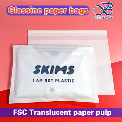 100% Papel Glassine Ecológico e Biodegradável com Características à Prova de Gordura e Resistente à Umidade para Embalagens Sustentáveis