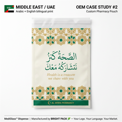 Luxury Eco-Friendly for Certified Recyclable Paper-Based Medical Packaging Papel revestido com cera para Pharma Healthcare Bulk