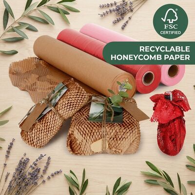 Embalagens de papel sustentáveis para pequenas empresas em linha